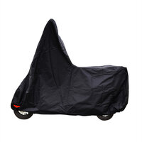 Scooterhoes met windscherm kopen