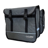 Cycloni Dubbele Fietstas 35L