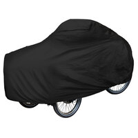 Bakfietshoes Cargo Fiets met 3 Wielen - Zwart