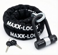 Kettingslot ART 4 Maxx-Locks Tirau met loop + verlengde U-beugel - 150 cm