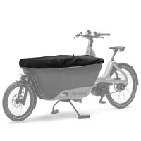 Box cover Lovens Explorer bakfiets - Bakhoes &ndash; Geschikt voor 2 wielbakfiets &ndash; A kwaliteit - Zwart