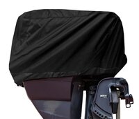 Buitenboordmotorhoes - Maxxcovers - 50 tot 100PK - 65x40x55cm - Zwart