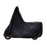 Scooterhoes met windscherm kopen