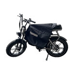 Fatbike beenkleed - universeel - Zwart