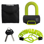 Schijfremslot ART 4 SXP Geel