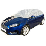 Autodakhoes - Maxxcovers - Maat L - Zilver