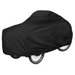 Bakfietshoes Cargo Fiets met 3 Wielen - Zwart