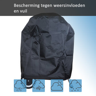 BBQ hoes - Houtskoolbarbecue - 47 cm - Weber / Cadac - Universeel toepasbaar