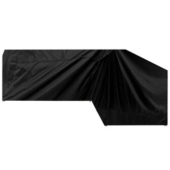 Loungesethoes L Vorm - 235x235x90x70 cm