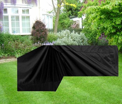 Loungesethoes L Vorm - 235x235x90x70 cm
