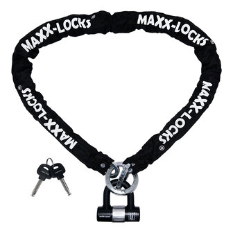 Maxx-Locks Naseby scooterslot ART 3 met loop + 150cm ketting