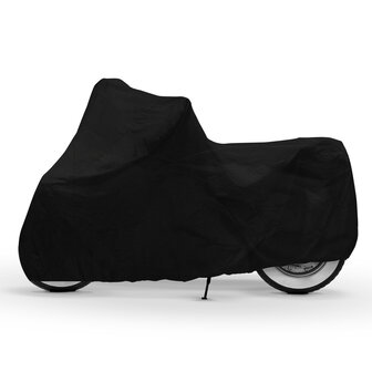 Scooterhoes / Motorhoes / Brommerhoes - Zwart- Maat S + TB - A-kwaliteit