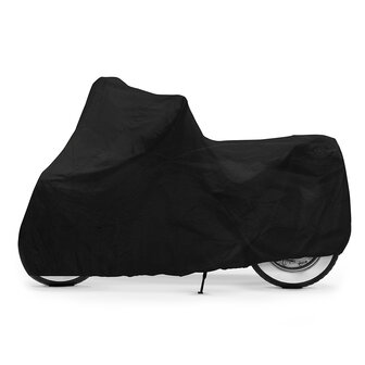 Motorhoes / Scooterhoes / Brommerhoes Zwart - 4 Maten