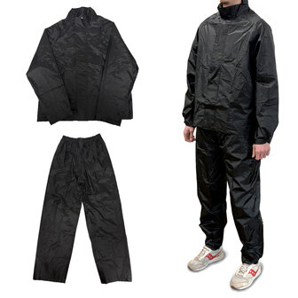 De regenkleding van Maxxcovers is beschikbaar in 5 verschillende maten. Door het ademende materiaal kun jij comfortabel op weg.