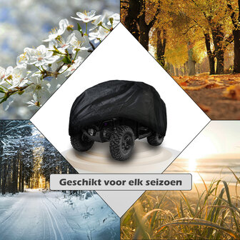 Maxxcovers Quadhoes 195x122x80cm &ndash; A-kwaliteit 
