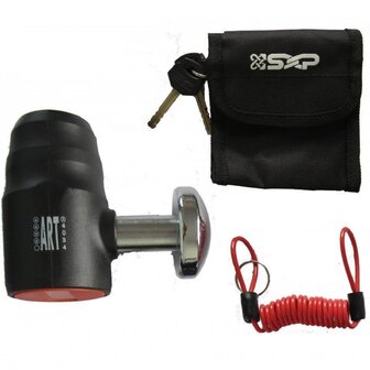 Schijfremslot ART 4 - SXP - Motorslot - 16mm pen