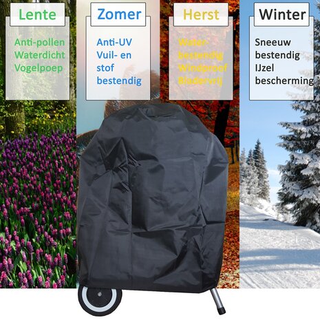 BBQ hoes - Houtskoolbarbecue - 47 cm - Weber / Cadac - Universeel toepasbaar