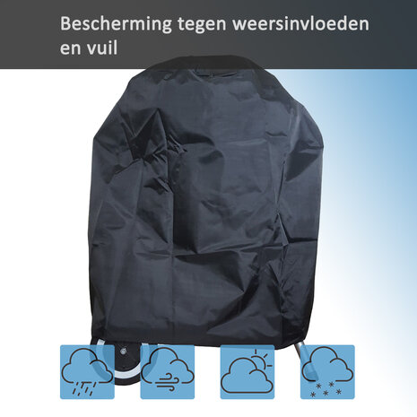 BBQ hoes - Houtskoolbarbecue - 47 cm - Weber / Cadac - Universeel toepasbaar