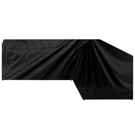 Loungesethoes L Vorm - 235x235x90x70 cm
