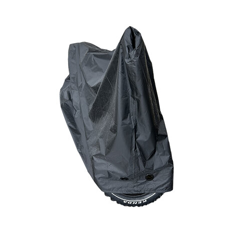 Fatbike hoes - Universeel toepasbaar - 200D polyester - Zwart