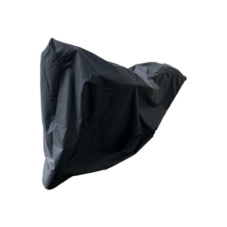 Fatbike hoes - Universeel toepasbaar - 200D polyester - Zwart