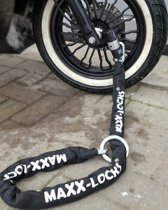 Maxx-Locks Naseby scooterslot ART 3 met loop + 150cm ketting