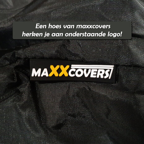 Piaggio MP3 Motorhoes / Beschermhoes - Zwart - A-kwaliteit (Inclusief Topkoffer)