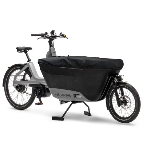 Box cover Lovens Explorer bakfiets - Bakhoes – Geschikt voor 2 wielbakfiets – A kwaliteit - Zwart