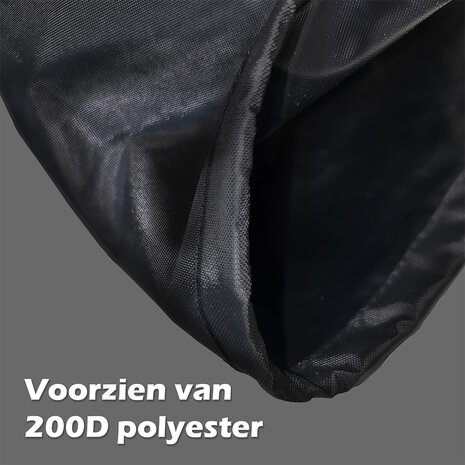 Autohoes Hatchback – Maat L – A-kwaliteit – 200D Polyester – Golf, Auris, Focus, As