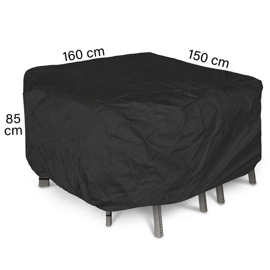 Tuinmeubelhoes vierkant 160X150X85cm