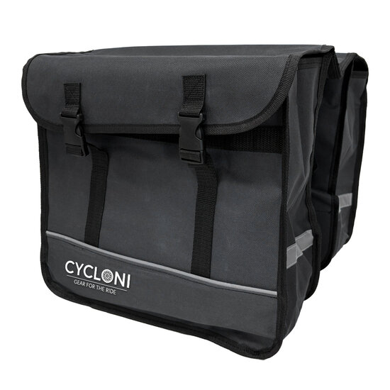 Cycloni Dubbele Fietstas 35L