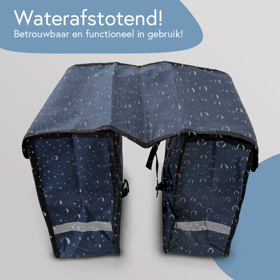 Cycloni Dubbele Fietstas 35L