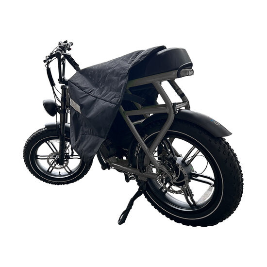 Fatbike beenkleed - universeel - Zwart