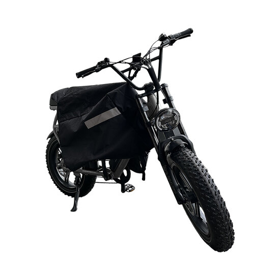 Fatbike beenkleed - universeel - Zwart