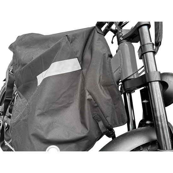 Fatbike beenkleed - universeel - Zwart