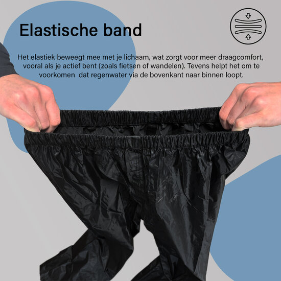 Maxxcovers Regenpak Met Capuchon