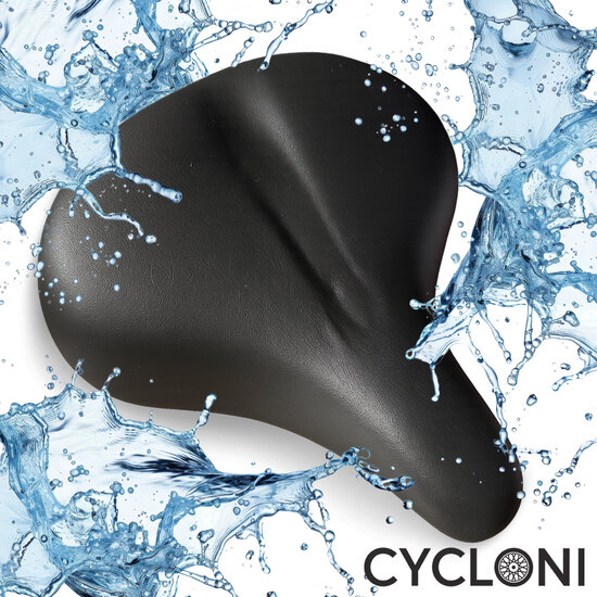 Cycloni comfortabel fietszadel