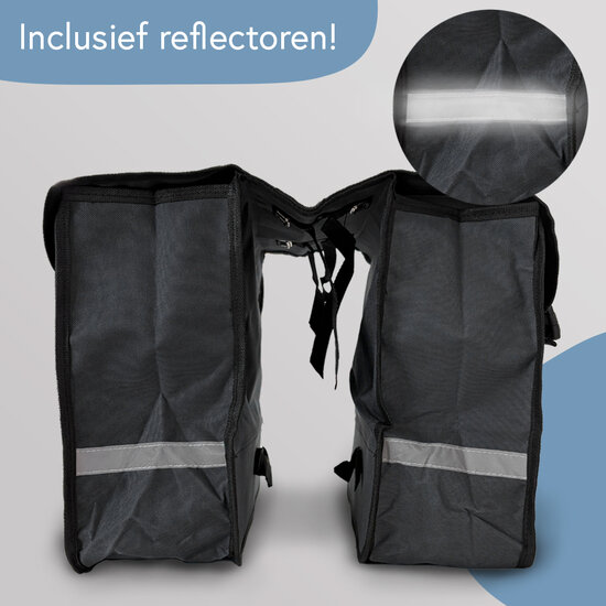 Cycloni Dubbele Fietstas 35L