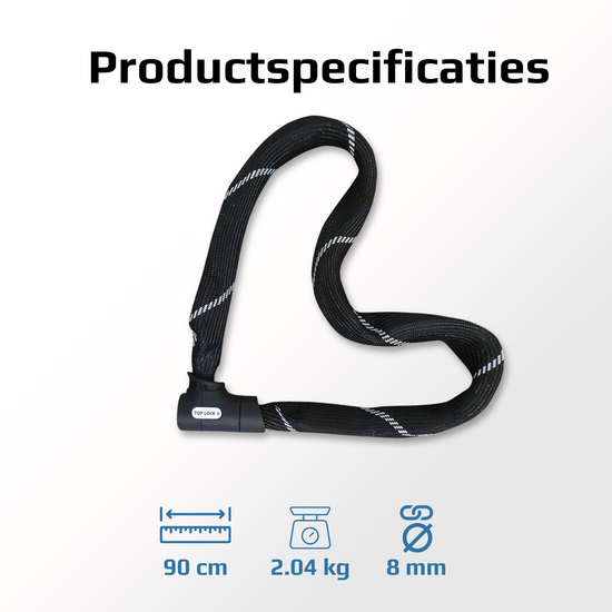 Fietsslot ART 2 Top Lock - 90cm