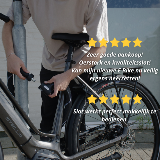 Fietsslot ART 2 Top Lock - 90cm