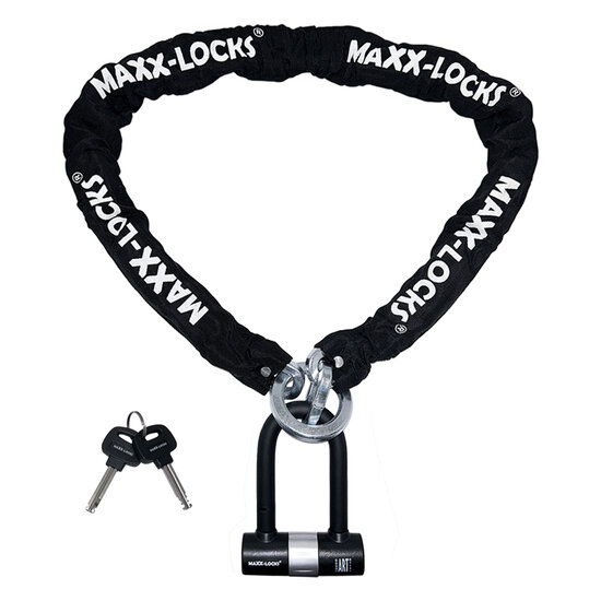productafbeelding Maxx-Locks ART 4 kettingslot Vespa Sprint, AGM VX, BTC Riva, Iva Lux, Vespelini  (1)