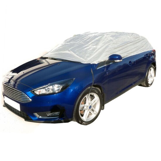 Autodakhoes - Maxxcovers - Maat XL - Zilver