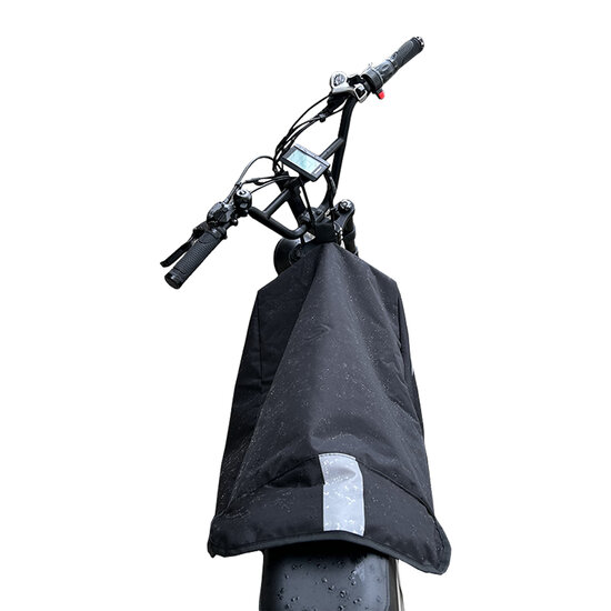 Fatbike beenkleed - universeel - Zwart