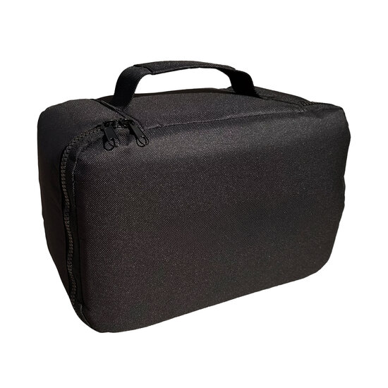 Maxxcovers Slotentas / Praktische Transporttas voor Kettingsloten, Beugelsloten &amp; Fietssloten - 30 x 20 x 10 cm - Zwart