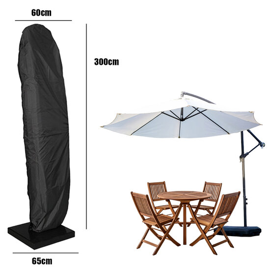 Parasolhoes Zweefparasol - 250 x 55-60cm