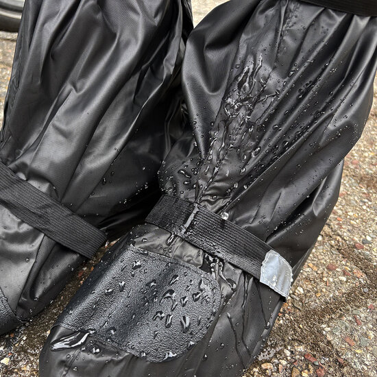 Maxxcovers Overschoenen / Regenschoenen  - Waterdicht - Maat 40/41- Zwart