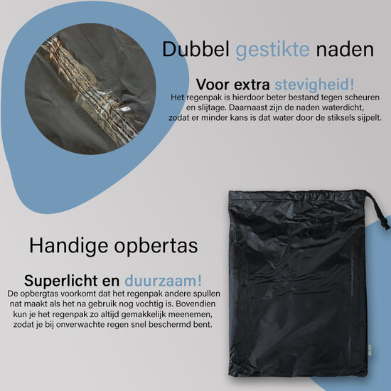 Maxxcovers Regenpak Met Capuchon