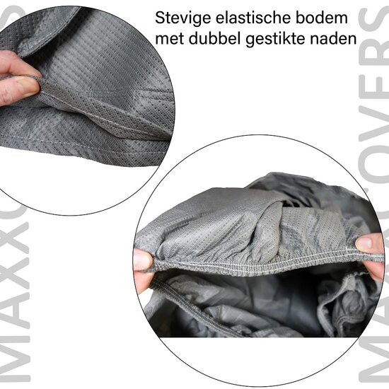 Caravanhoes - Maxxcovers - 520 x 235 x 220 cm - Grijs