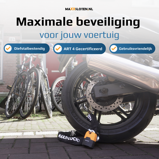 Maxx-Locks Ohura Motorslot ART 4 - 120cm ketting