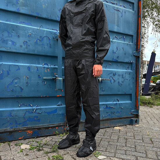 Maxxcovers Overschoenen / Regenschoenen  - Waterdicht - Maat 40/41- Zwart